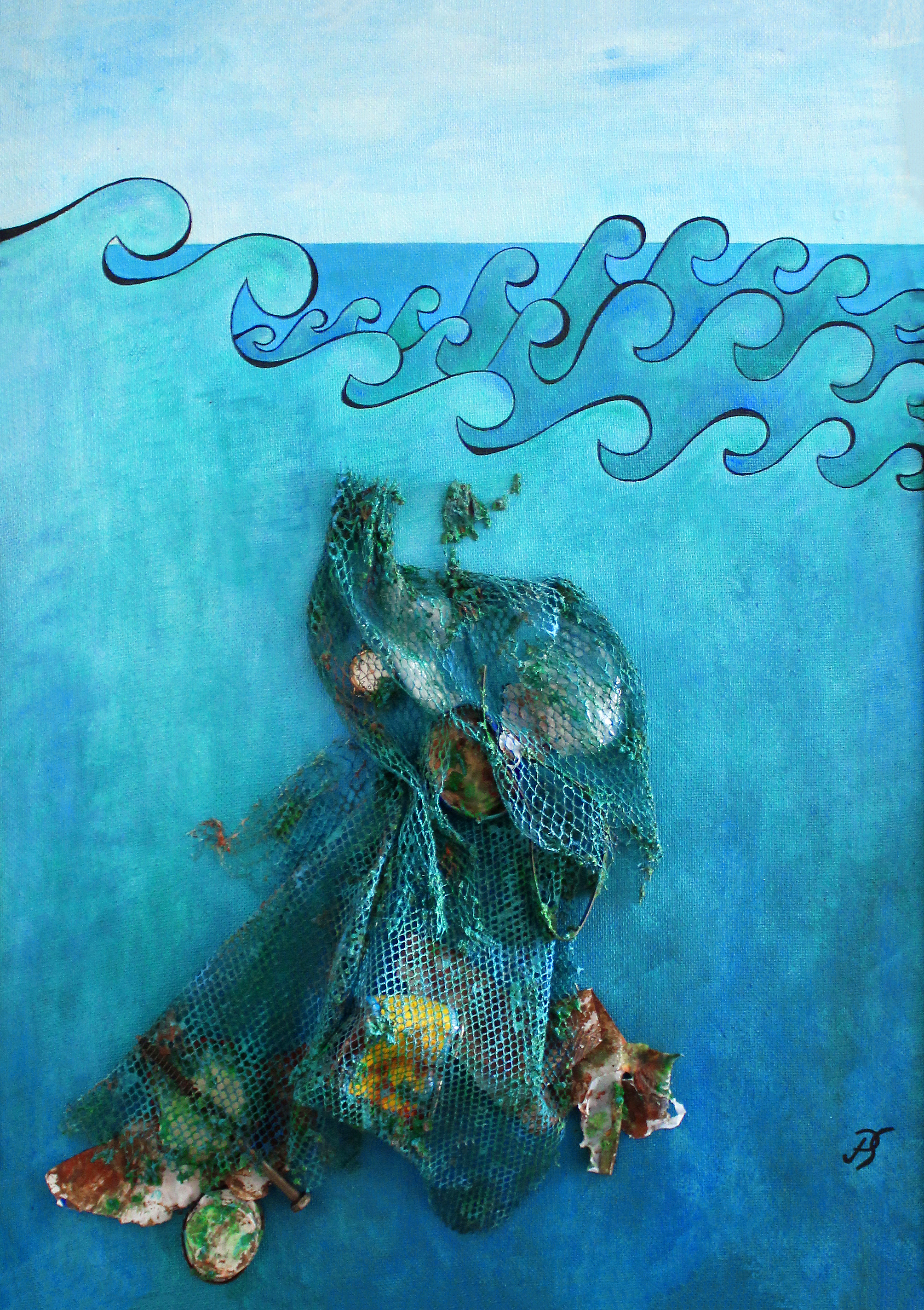 Leer – 2016 Düsseldorf 50cm x 70cm