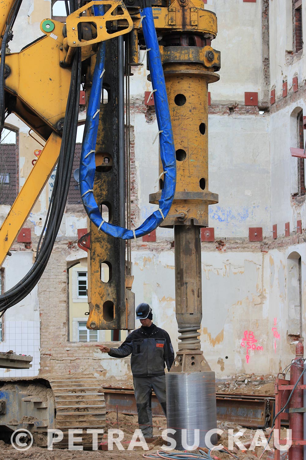 Alte Kaserne Düsseldorf, Johannstraße Ecke Ulmenstraße 27.02.2014