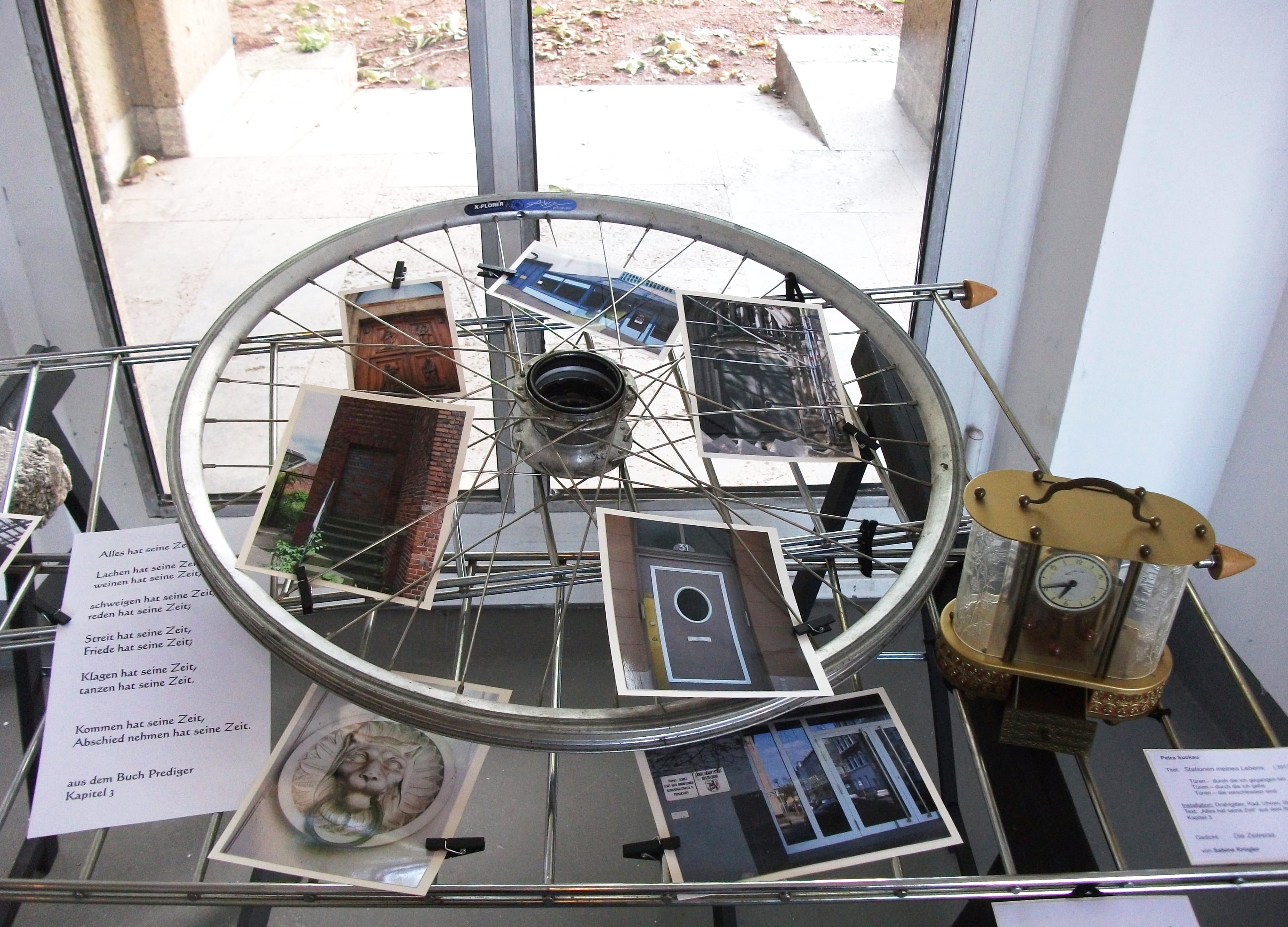 Stationen meines Lebens- Ausschnitt eins 2017 Düsseldorf