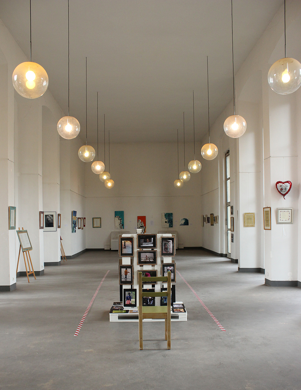 Im Ballhaus September 2019 Künstlergruppe