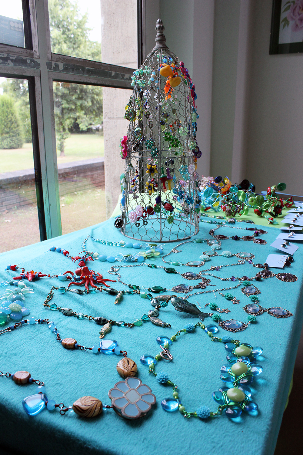 Schmuck Kreationen von Gisa zur Nieden Juni 2017 Düsseldorf