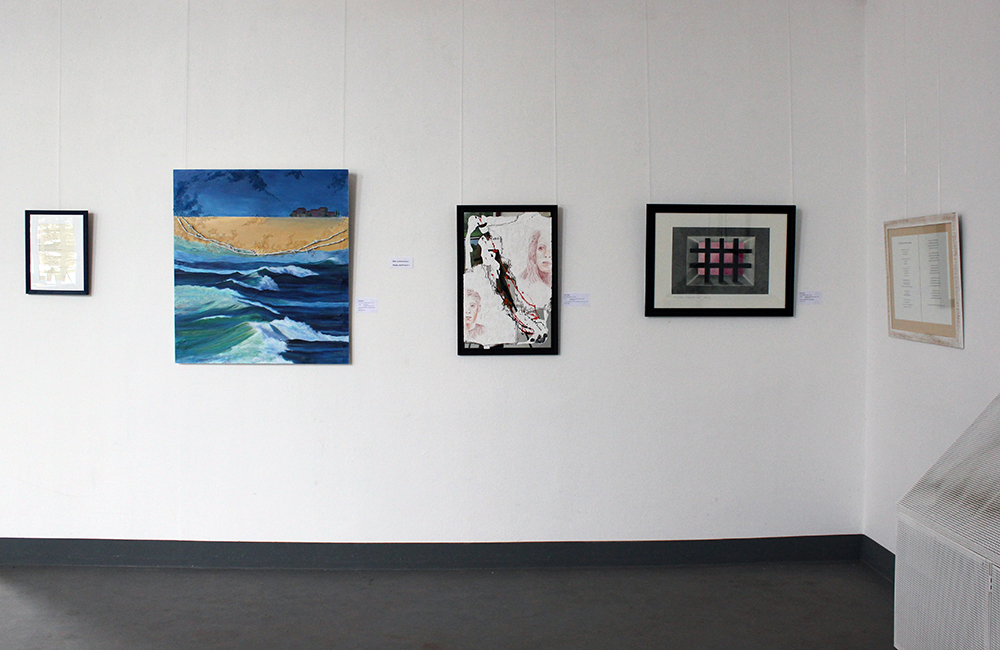 Im Ballhaus März 2016 Künstlergruppe